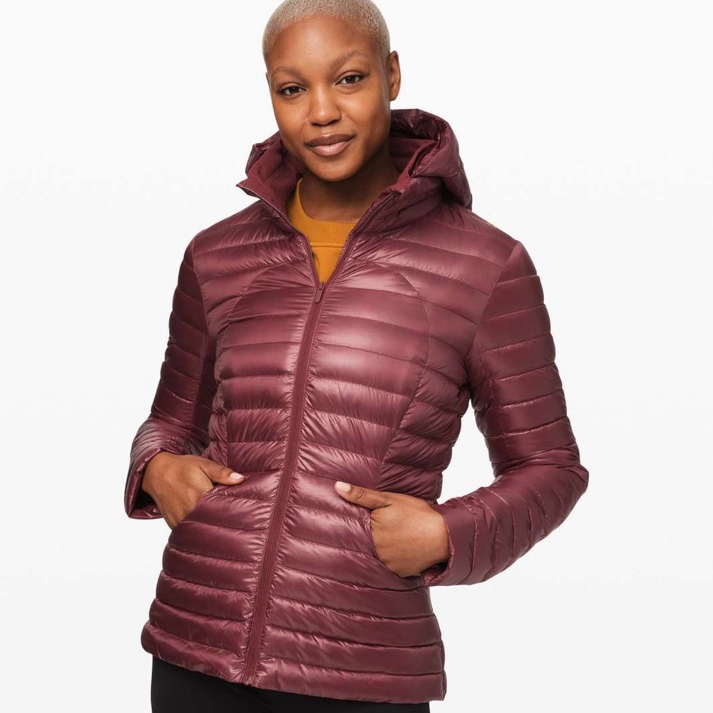 Lululemon pack it down jacket-shine